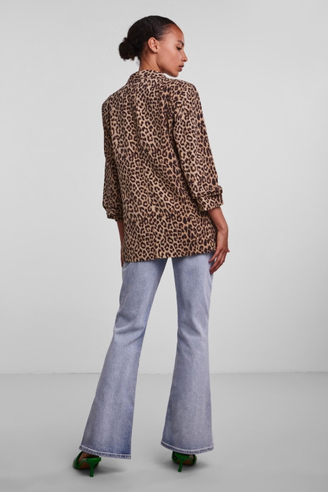 Pieces pcbosella 3/4 printed blazer
